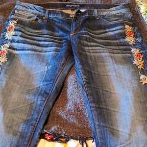 Driftwood Skinny Jean